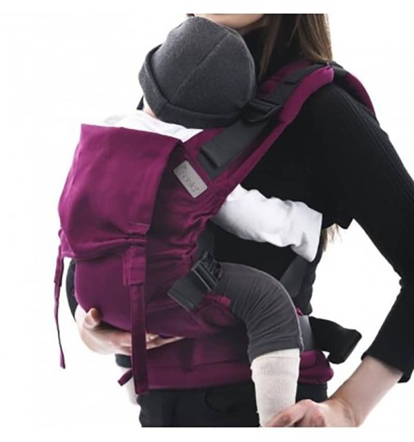 Mochila Fidella Toddler Chevron Berry