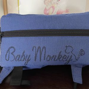 Mochila Ergonómica Regolo Azul BabyMonkey