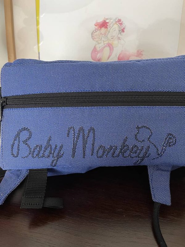 Mochila Ergonómica Regolo Azul BabyMonkey