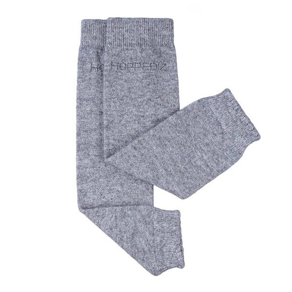 Warmers Merino uni grey marl