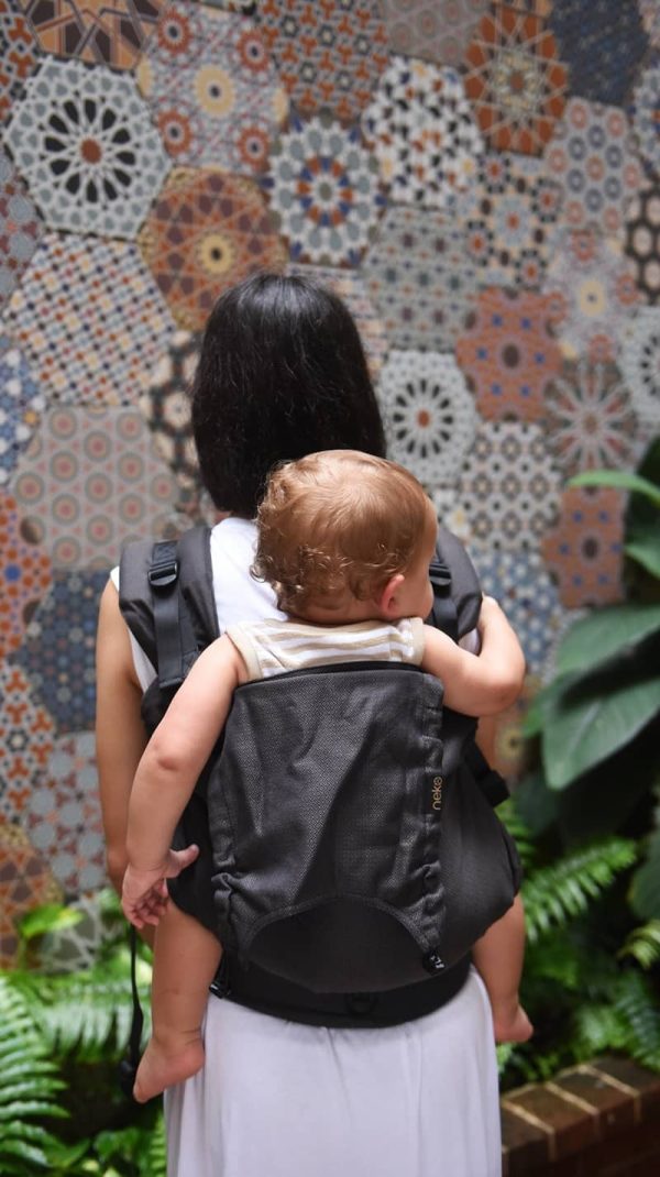 mochila ergonómica toddler Shadow