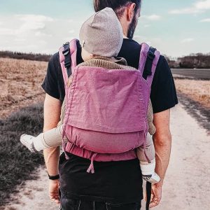 Mochila ergonómica Hoppediz Baby Mallorca